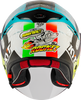 KYT TTR Jet Foggia Misano 2022 Replica Gloss Helmet