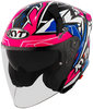 KYT TTR Jet Kasma 2023 Replica Gloss Helmet
