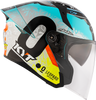KYT TTR Jet Foggia Misano 2022 Replica Gloss Helmet
