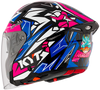 KYT TTR Jet Kasma 2023 Replica Gloss Helmet