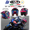 KYT TTR Jet Kasma 2023 Replica Gloss Helmet