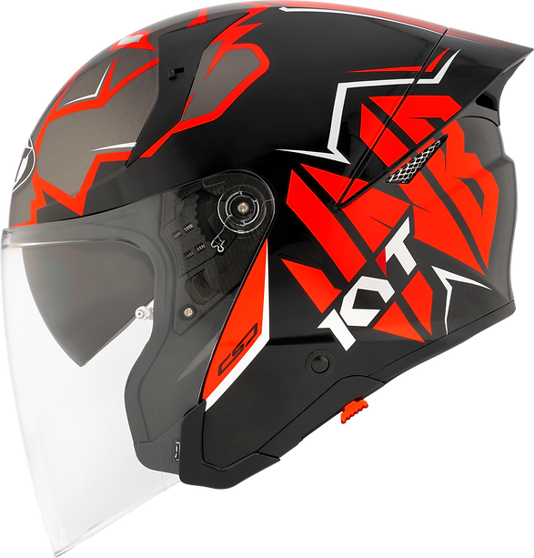 KYT TTR Jet Bulega 2021 Replica Gloss Helmet