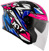 KYT TTR Jet Kasma 2023 Replica Gloss Helmet