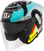 KYT TTR Jet Foggia Misano 2022 Replica Gloss Helmet