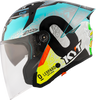 KYT TTR Jet Foggia Misano 2022 Replica Gloss Helmet