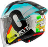 KYT TTR Jet Foggia Misano 2022 Replica Gloss Helmet