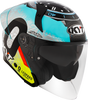 KYT TTR Jet Foggia Misano 2022 Replica Gloss Helmet