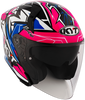 KYT TTR Jet Kasma 2023 Replica Gloss Helmet