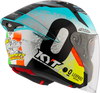 KYT TTR Jet Foggia Misano 2022 Replica Gloss Helmet