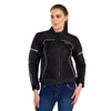 Raida Empress Women Motorcycle Riding Jacket (Black)