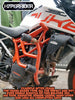 Hyperrider KTM Duke Crash Guard 250 390 BS4 BS6 (HRDUK201S) (Black)