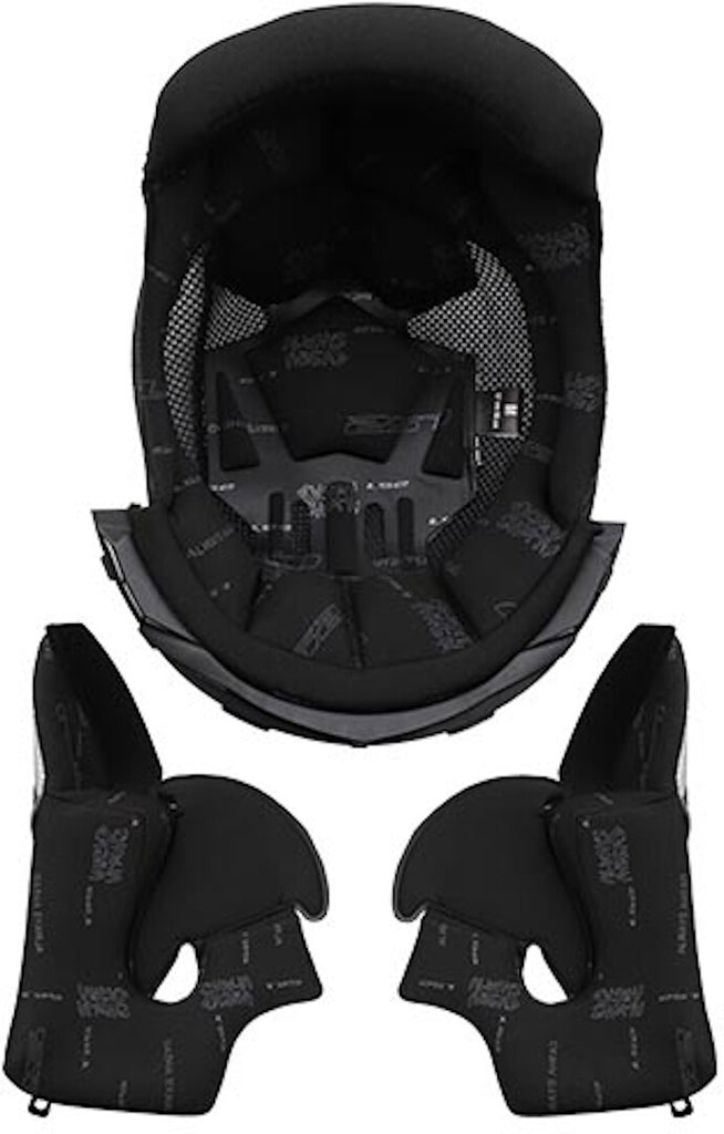 Spare Liner and Cheek Pads Set for LS2 FF800 Storm Helmets