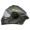 NHK K5R Anomalistic Gloss Black Fluro Yellow Helmet