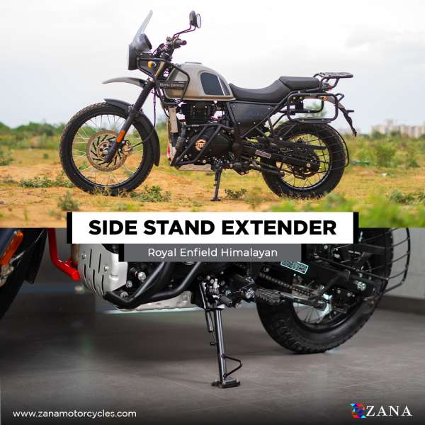 ZANA Side Stand Extender For Royal Enfield Himalayan BS6 (20212022