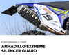 Polisport Armadillo Extreme Silencer Protector Max Dia 130mm (Red) (8484100004)