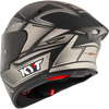 KYT TT Revo Tourist Cool Grey Matt Helmet