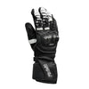 Raida Aeroprix Carbon Motorcycle Riding Gloves (Black White)