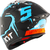 KYT TT Revo Masia Replica Winter Test Matt Helmet
