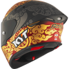 KYT TT Revo Enea Bastianini Indonesia Replica 2023 Matt Helmet