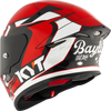 KYT TT Revo Bayliss Replica Gloss Helmet