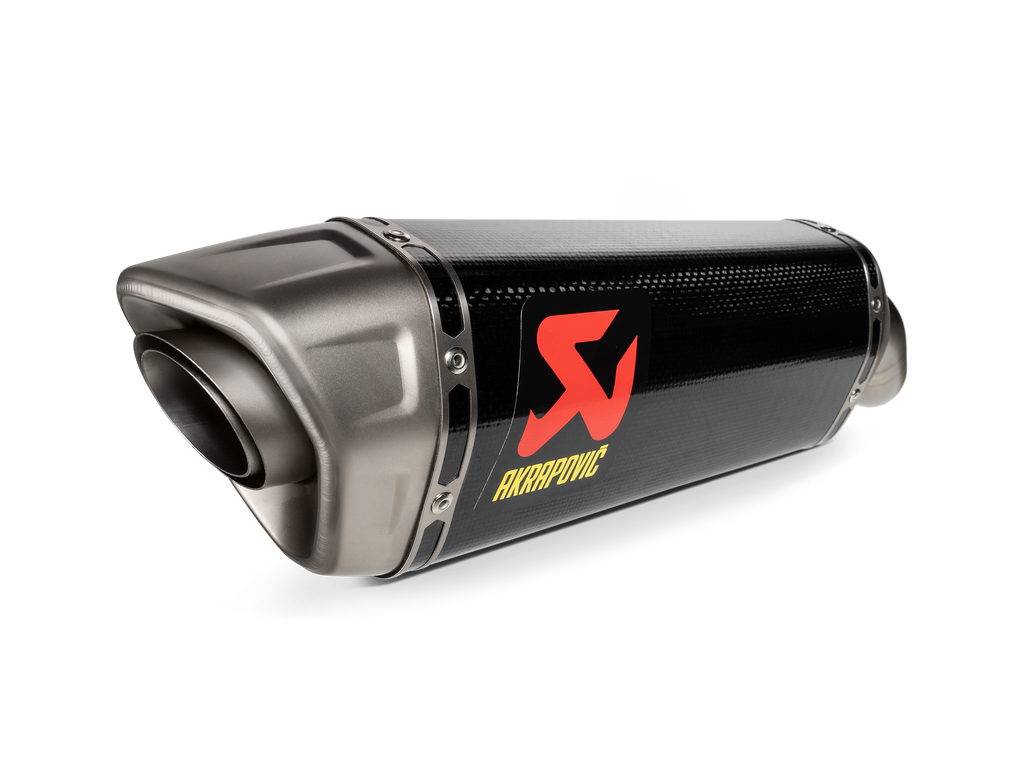 AKRAPOVIC KAWASAKI NINJA ZX 10R (2021-2022) Slip On Line (Carbon) (S-K10SO27-HRC)