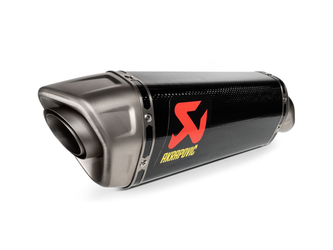 AKRAPOVIC KAWASAKI NINJA ZX 10R (2021-2022) Slip On Line (Carbon) (S-K10SO27-HRC)