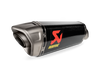 AKRAPOVIC KAWASAKI NINJA ZX 10R (2021-2022) Slip On Line (Carbon) (S-K10SO27-HRC)