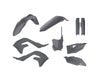 Polisport Plastics Kit for Kawasaki KX450F Nardo Grey (90844)