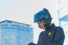 LS2 FF901 Advant X Solid Carbon Gloss Helmet