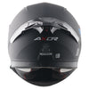 AXOR Apex Altor Smart Bluetooth Solid Dull Black Helmet