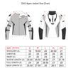 DSG Apex Air Flow Jacket Black Grey Red Fluro
