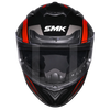 SMK Typhoon Azonix Matt Black Grey Red (MA263) Helmet