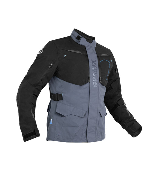 Rynox Advento Pro Jacket (Black Blue)– Moto Central