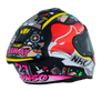 NHK K5R Alonso Lopez #11 Gloss Black Helmet