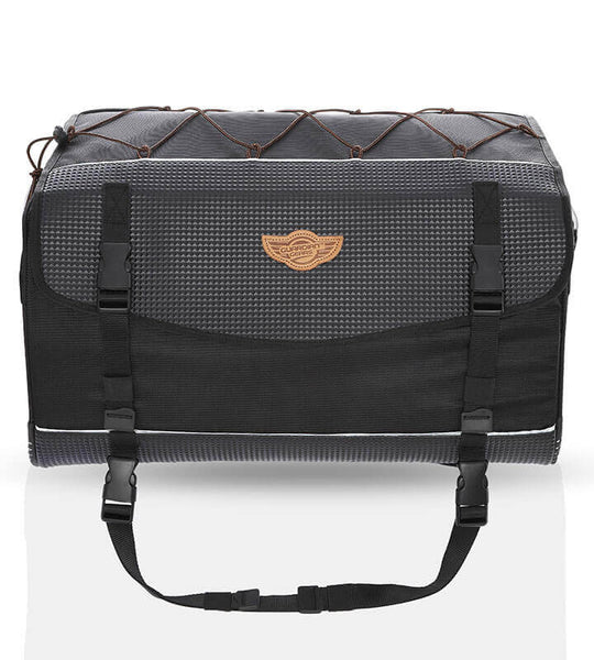 Guardian Gears Alpha Semi Hard Waterproof Tail Bag 50L– Moto Central