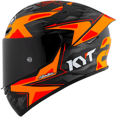 KYT TT Course Antonelli 2022 Replica Gloss Helmet