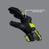 DSG GPX Riding Gloves (Black Fluro Yellow)