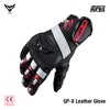 DSG GPX Riding Gloves (Black Red)