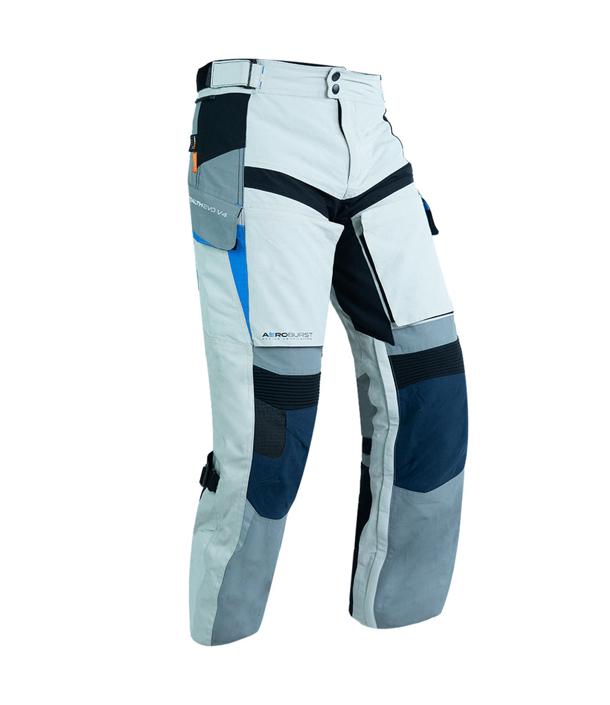 Rynox Stealth Evo 4 Pants (Arctic Blue)
