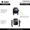 BOBO BM4 PRO Mobile Mount Jaw Grip with Vibration Controller