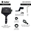 BOBO BM4 PRO Mobile Mount Jaw Grip with Vibration Controller