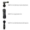 BOBO BM9H Action Camera Motorcycle Mount (Handlebar Attachment)