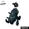 BOBO BM17H Pro Anti Vibration Anti Theft Motorcycle Mobile Mount