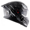 AXOR Apex Hunter Gloss Black Grey Helmet
