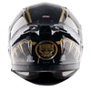 AXOR Apex Marvel Panther Gloss Black Gold Helmet