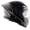 AXOR Apex Marvel Panther Gloss Black Gold Helmet