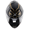 AXOR Apex Marvel Panther Gloss Black Gold Helmet