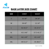 Raida High Performance Base Layer Top (Black)