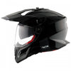 AXOR XCross Dual Visor Solid Gloss Black Red Helmet