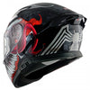 AXOR Apex Marvel Venom Gloss Black Red Helmet